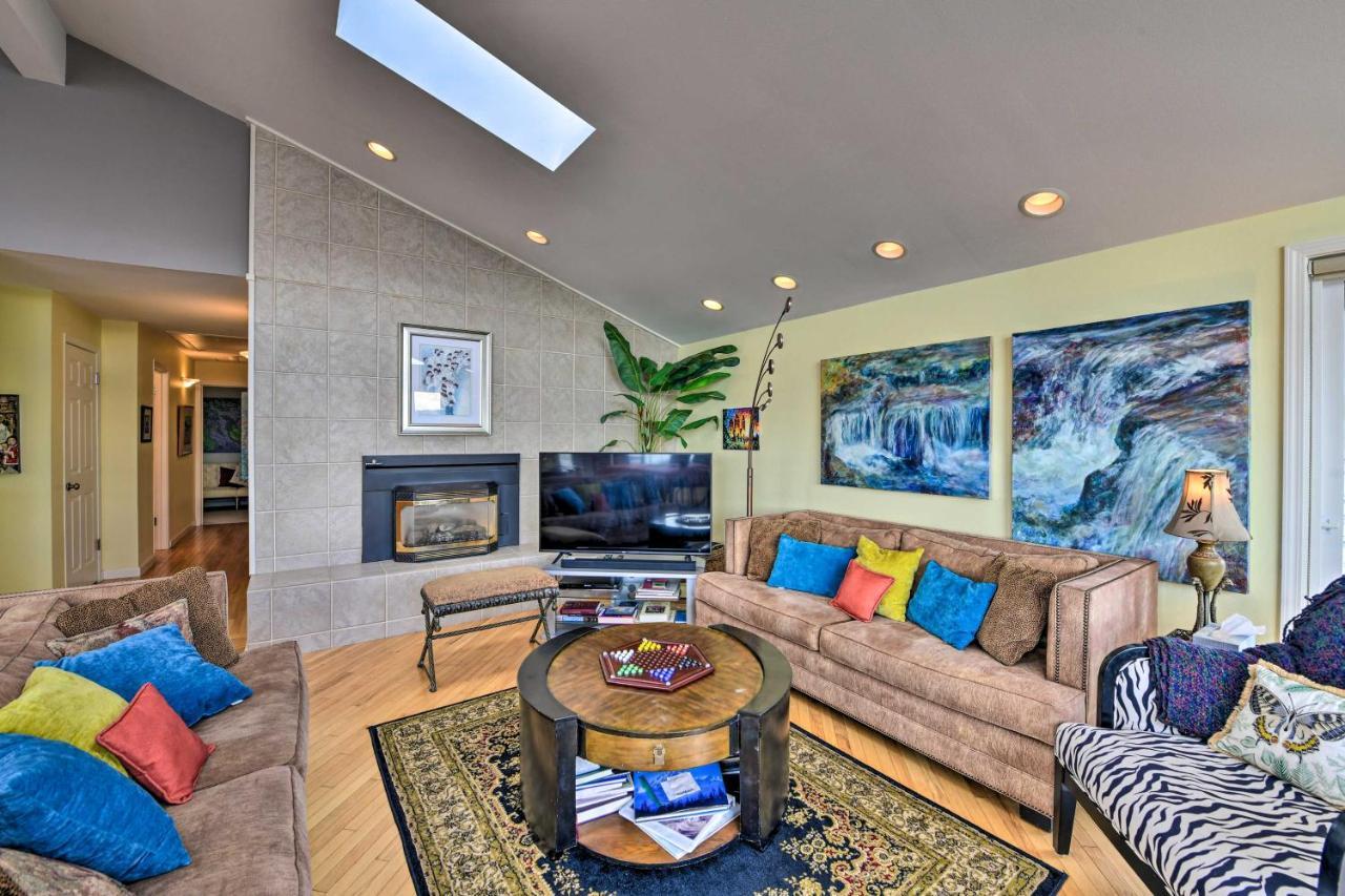 Anacortes Paradise Vacation Rental With Water Views! Экстерьер фото