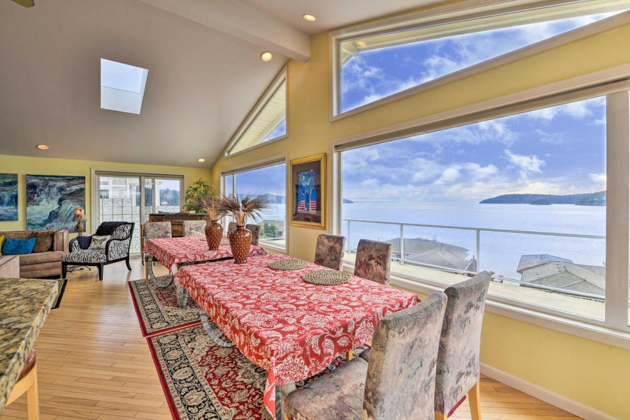 Anacortes Paradise Vacation Rental With Water Views! Экстерьер фото