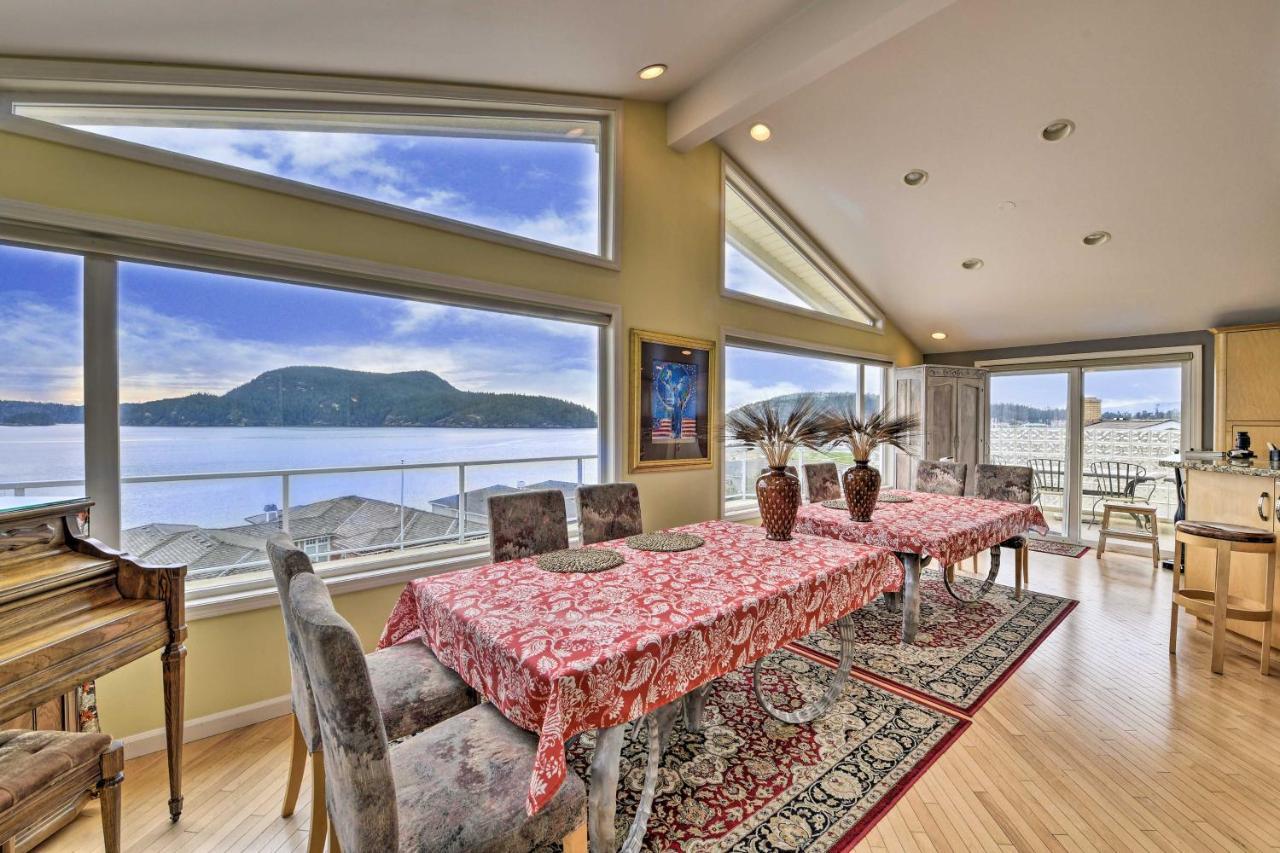 Anacortes Paradise Vacation Rental With Water Views! Экстерьер фото