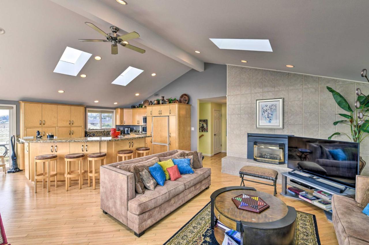 Anacortes Paradise Vacation Rental With Water Views! Экстерьер фото