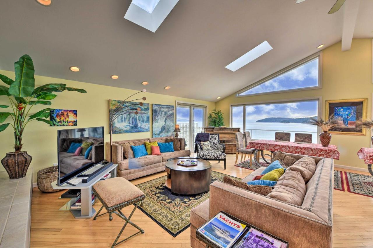 Anacortes Paradise Vacation Rental With Water Views! Экстерьер фото