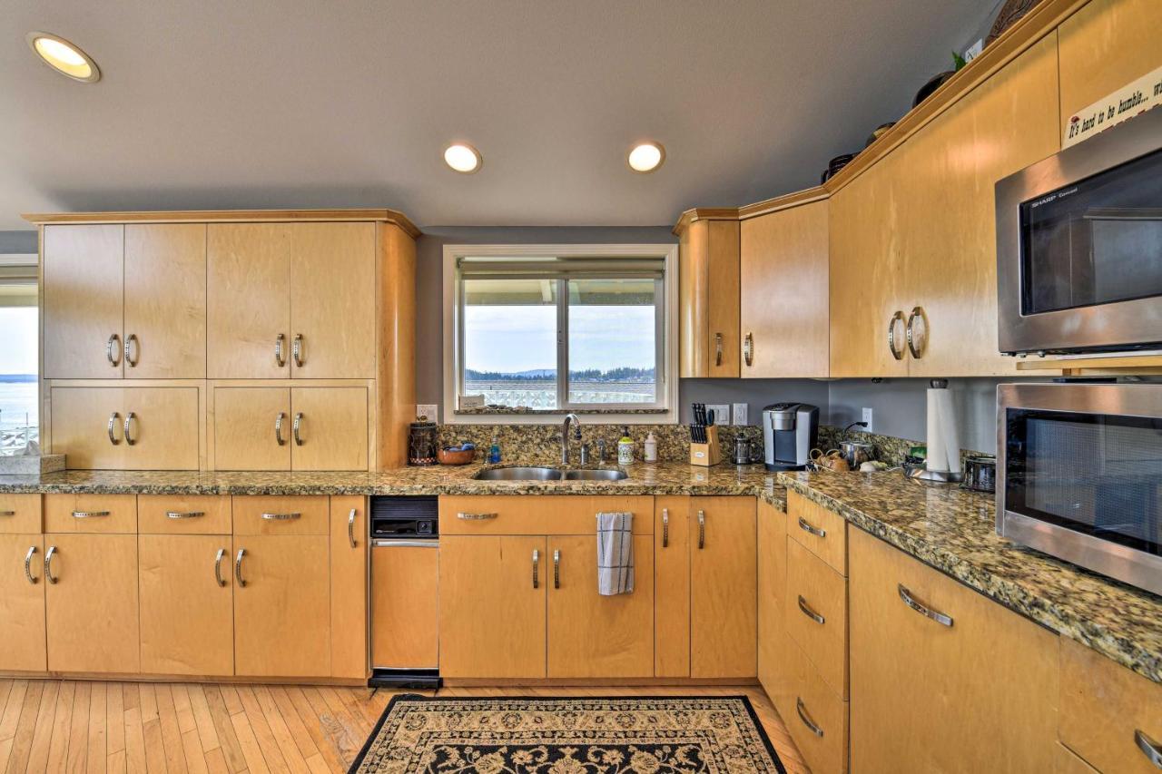 Anacortes Paradise Vacation Rental With Water Views! Экстерьер фото