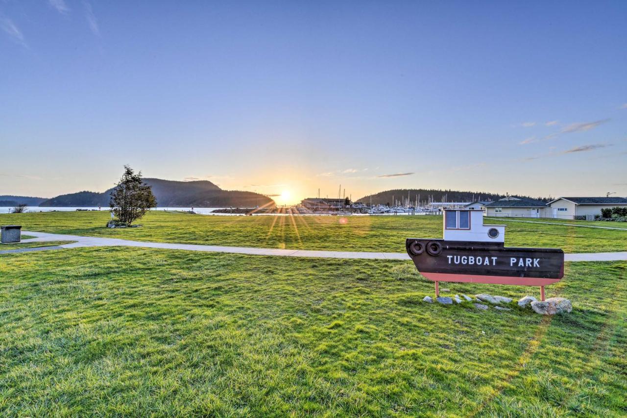 Anacortes Paradise Vacation Rental With Water Views! Экстерьер фото