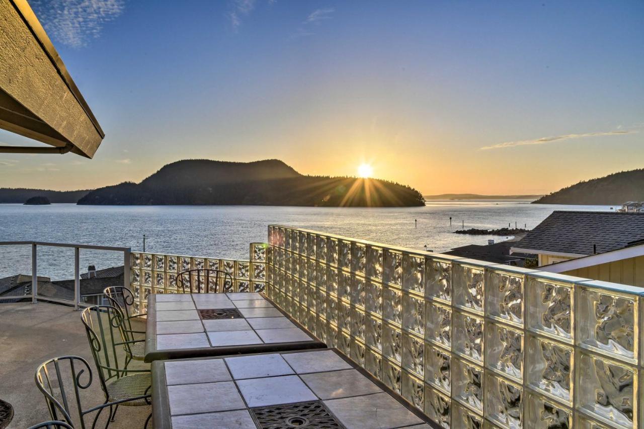 Anacortes Paradise Vacation Rental With Water Views! Экстерьер фото