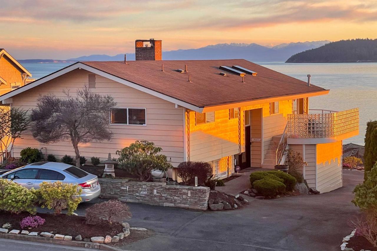 Anacortes Paradise Vacation Rental With Water Views! Экстерьер фото