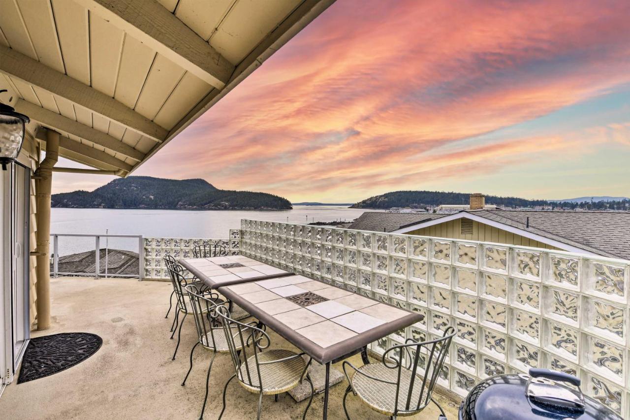 Anacortes Paradise Vacation Rental With Water Views! Экстерьер фото